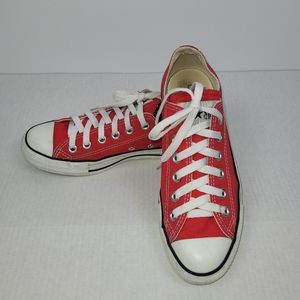 Converse All Star Unisex sneaker red size 7 womens mens 5